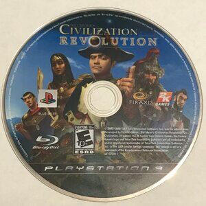 Sid Meier's Civilization Revolution (Sony PlayStation 3, 2008) PS3 Tested